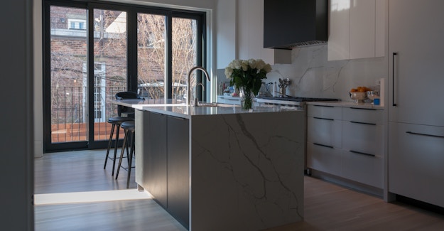 Featured Image for:New York Landmark Renovation - Richlite Cabinetry & Millwork Case Study