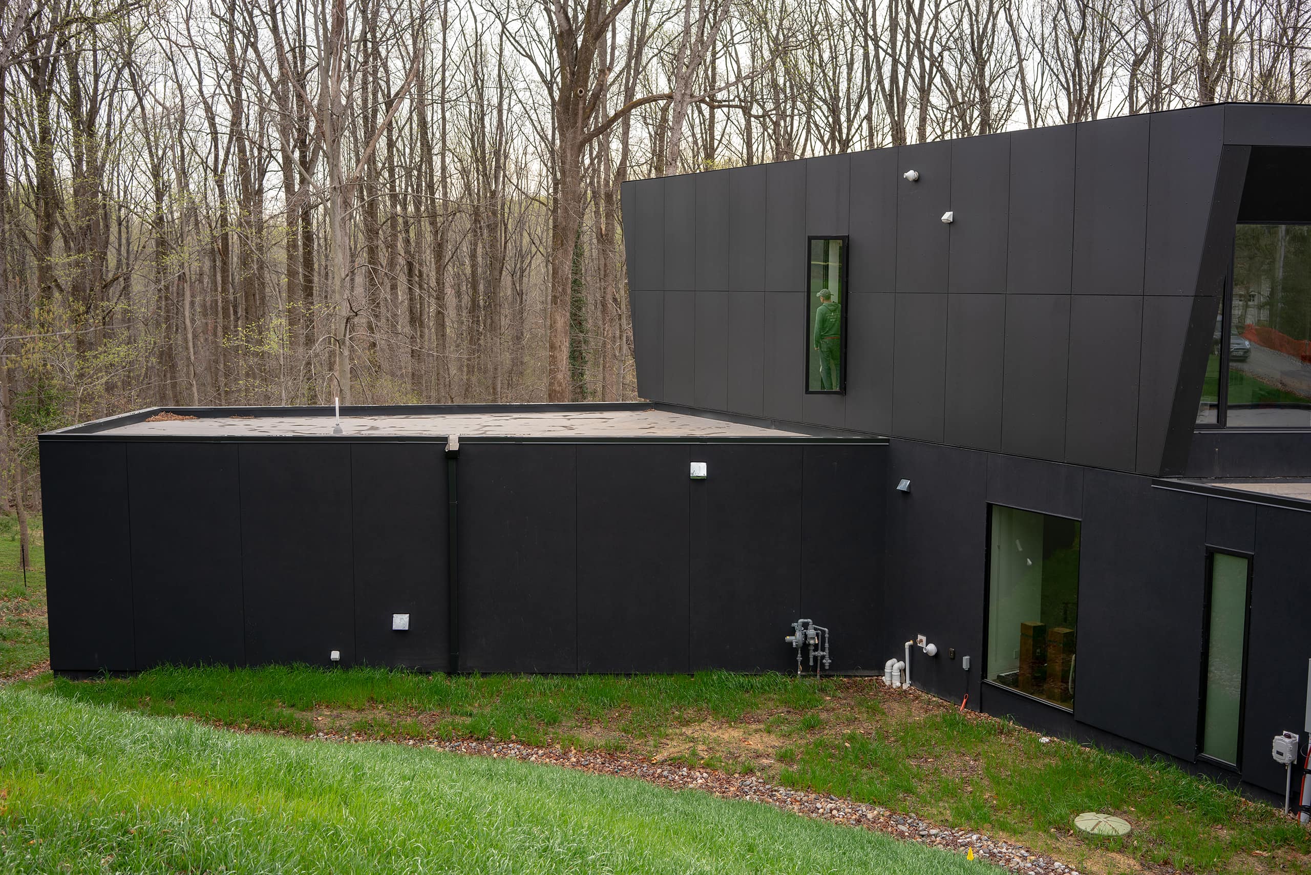 Northern Virginia Residence - Richlite Rainscreen