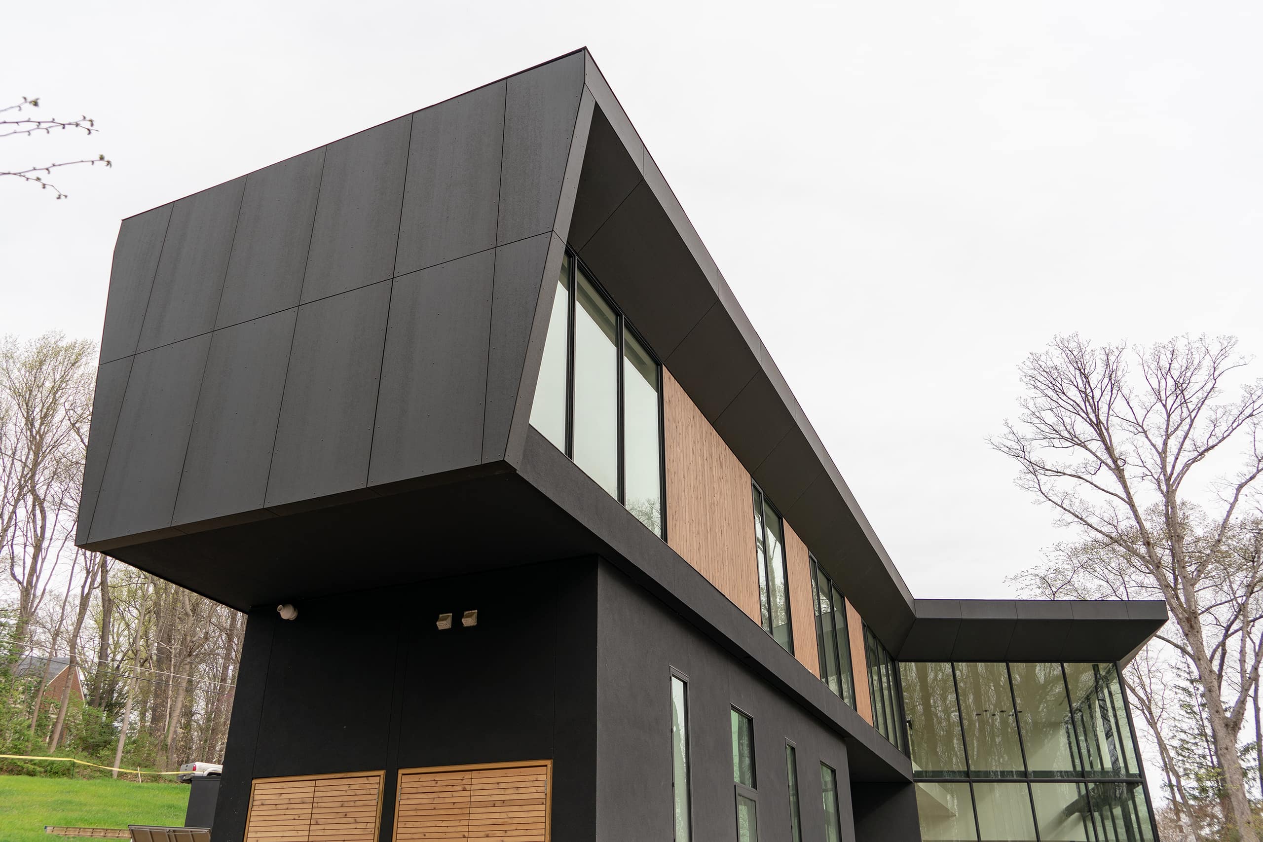 Northern Virginia Residence - Richlite Rainscreen