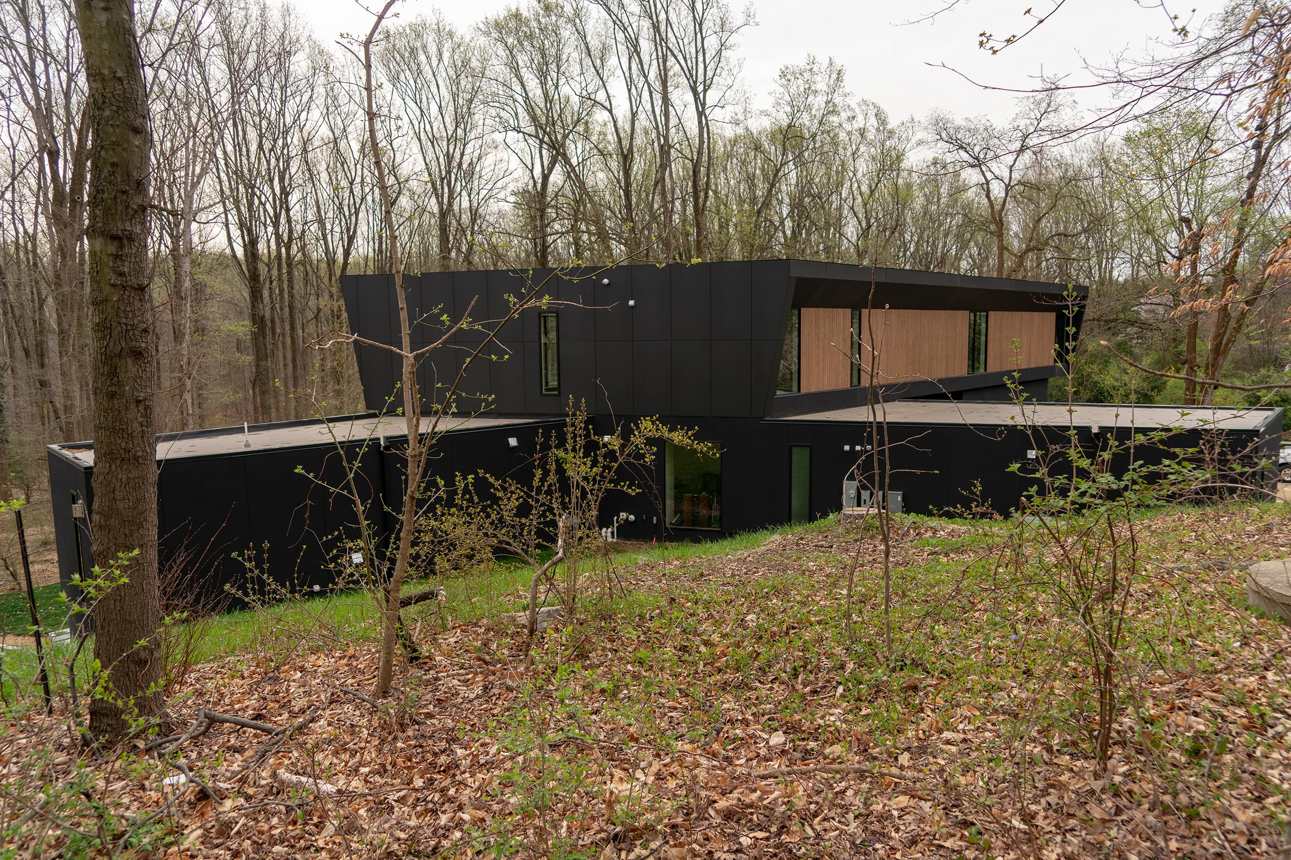 Northern Virginia Residence - Richlite Rainscreen