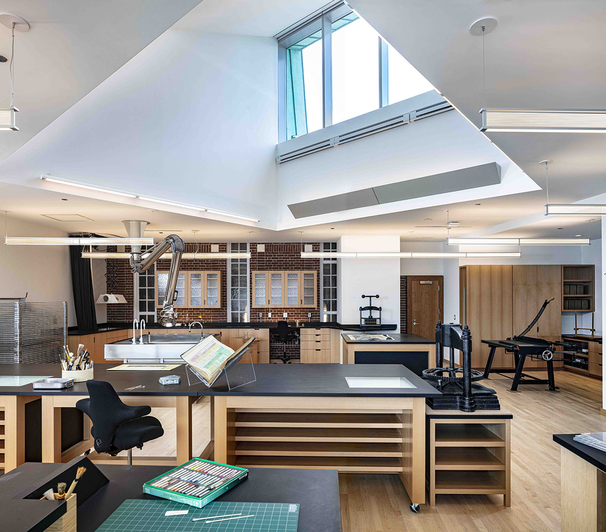 Conservation Studio American Antiquarian Society 2