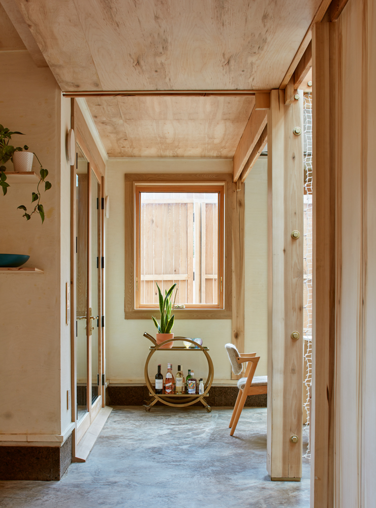 Thermacork - Poplar Grove Alley House - Washington DC