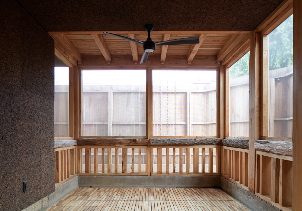 Thermacork - Poplar Grove Alley House - Washington DC