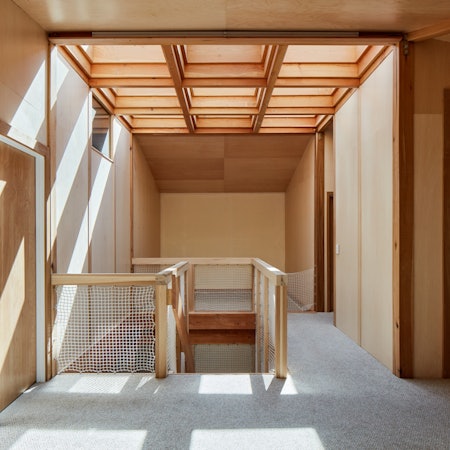 Thermacork - Poplar Grove Alley House - Washington DC