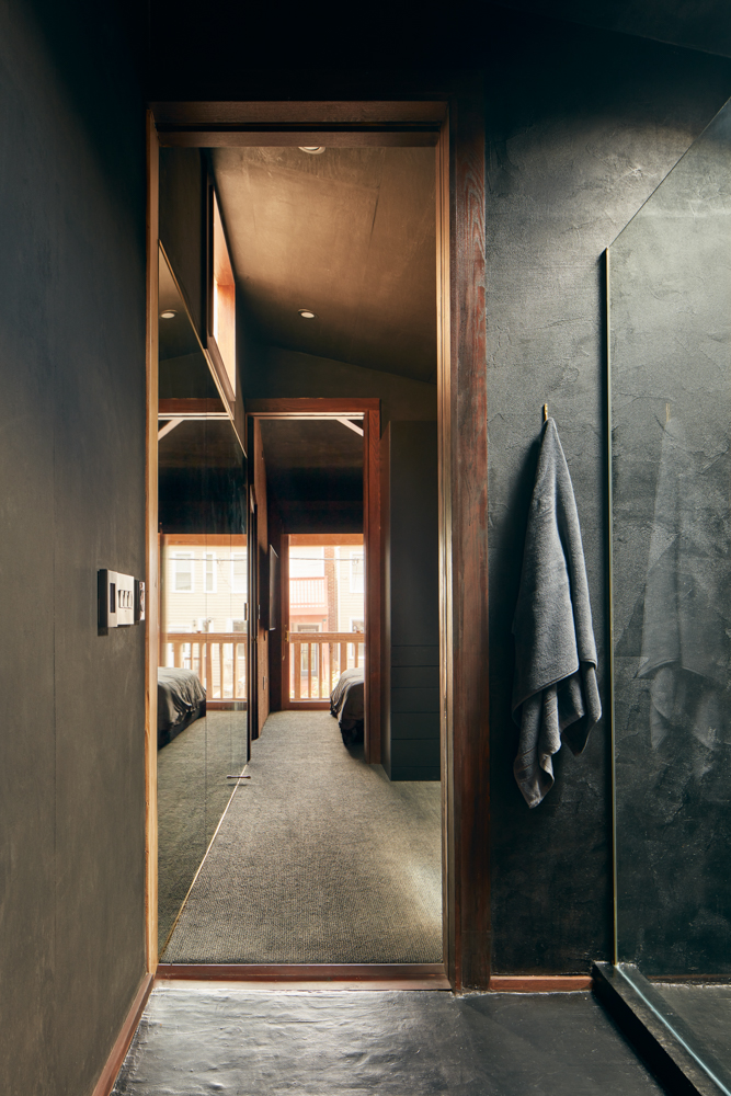 Thermacork - Poplar Grove Alley House - Washington DC