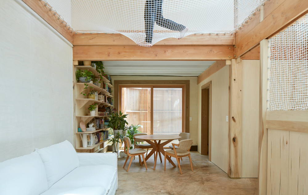 Thermacork - Poplar Grove Alley House - Washington DC