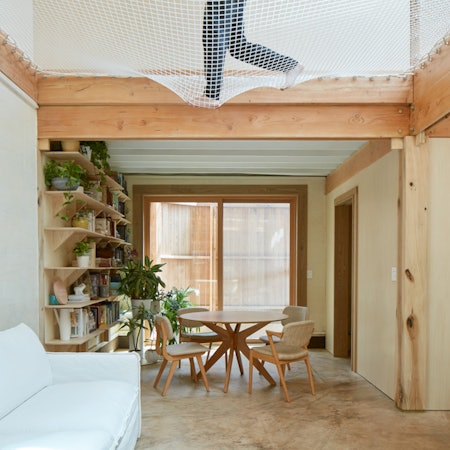 Thermacork - Poplar Grove Alley House - Washington DC