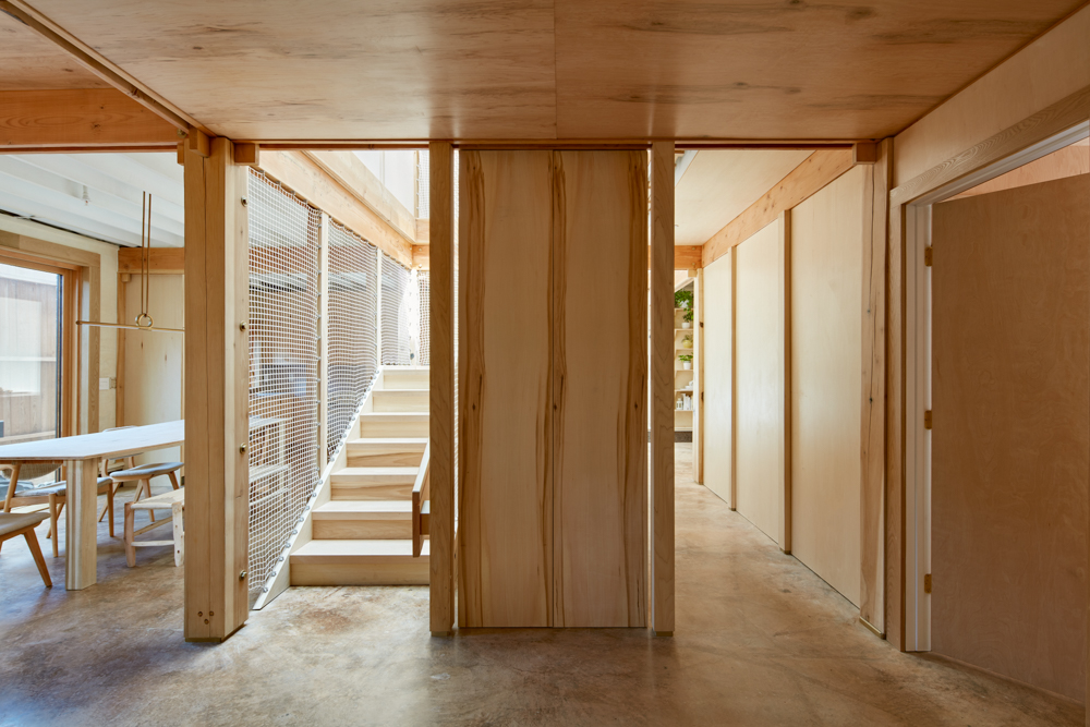 Thermacork - Poplar Grove Alley House - Washington DC