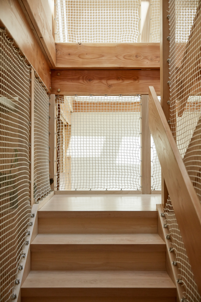 Thermacork - Poplar Grove Alley House - Washington DC