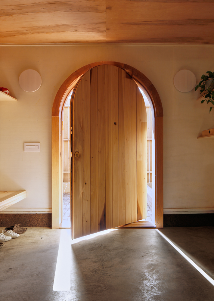 Thermacork - Poplar Grove Alley House - Washington DC