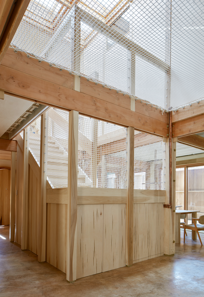 Thermacork - Poplar Grove Alley House - Washington DC