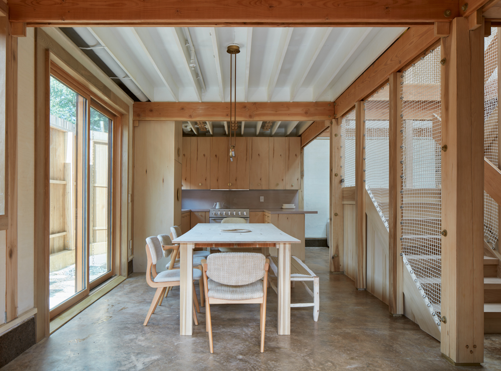 Thermacork - Poplar Grove Alley House - Washington DC