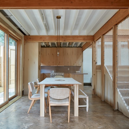 Thermacork - Poplar Grove Alley House - Washington DC