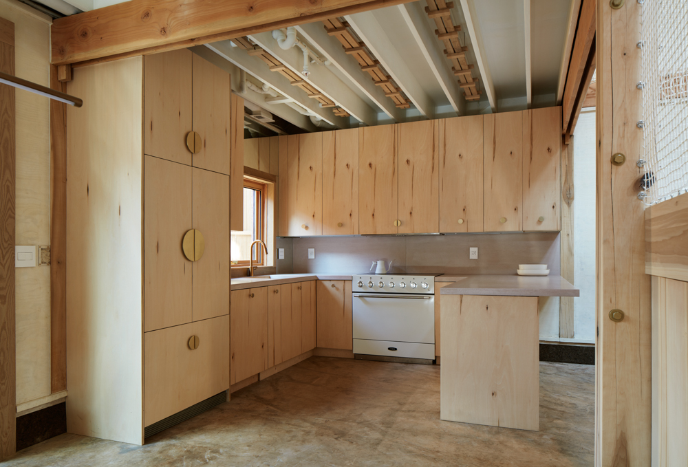 Thermacork - Poplar Grove Alley House - Washington DC