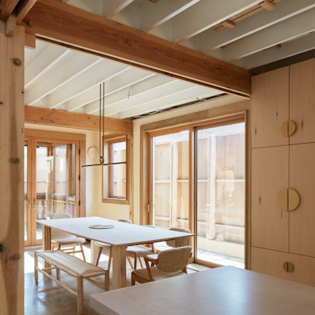 Thermacork - Poplar Grove Alley House - Washington DC