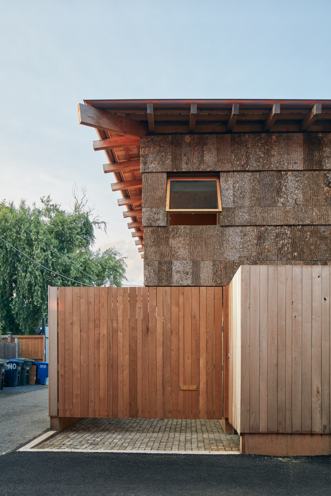 Thermacork - Poplar Grove Alley House - Washington DC