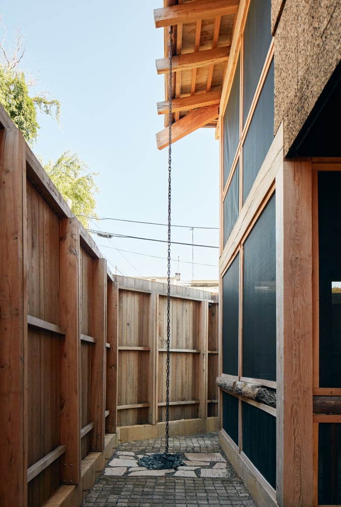 Thermacork - Poplar Grove Alley House - Washington DC