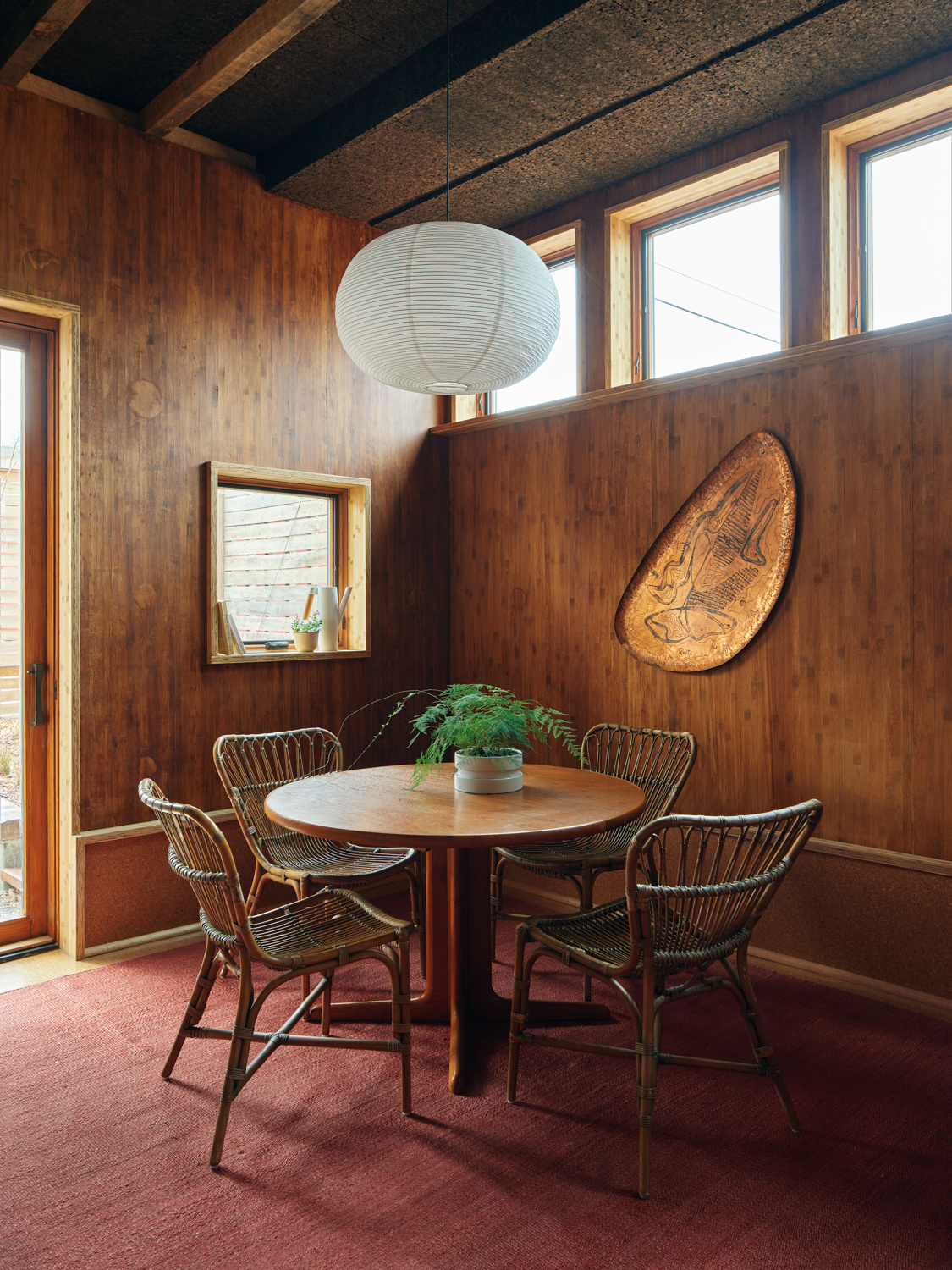 Cork Countertops, Insulation & Facade - Overbeck Alley House -&nbsp; DC