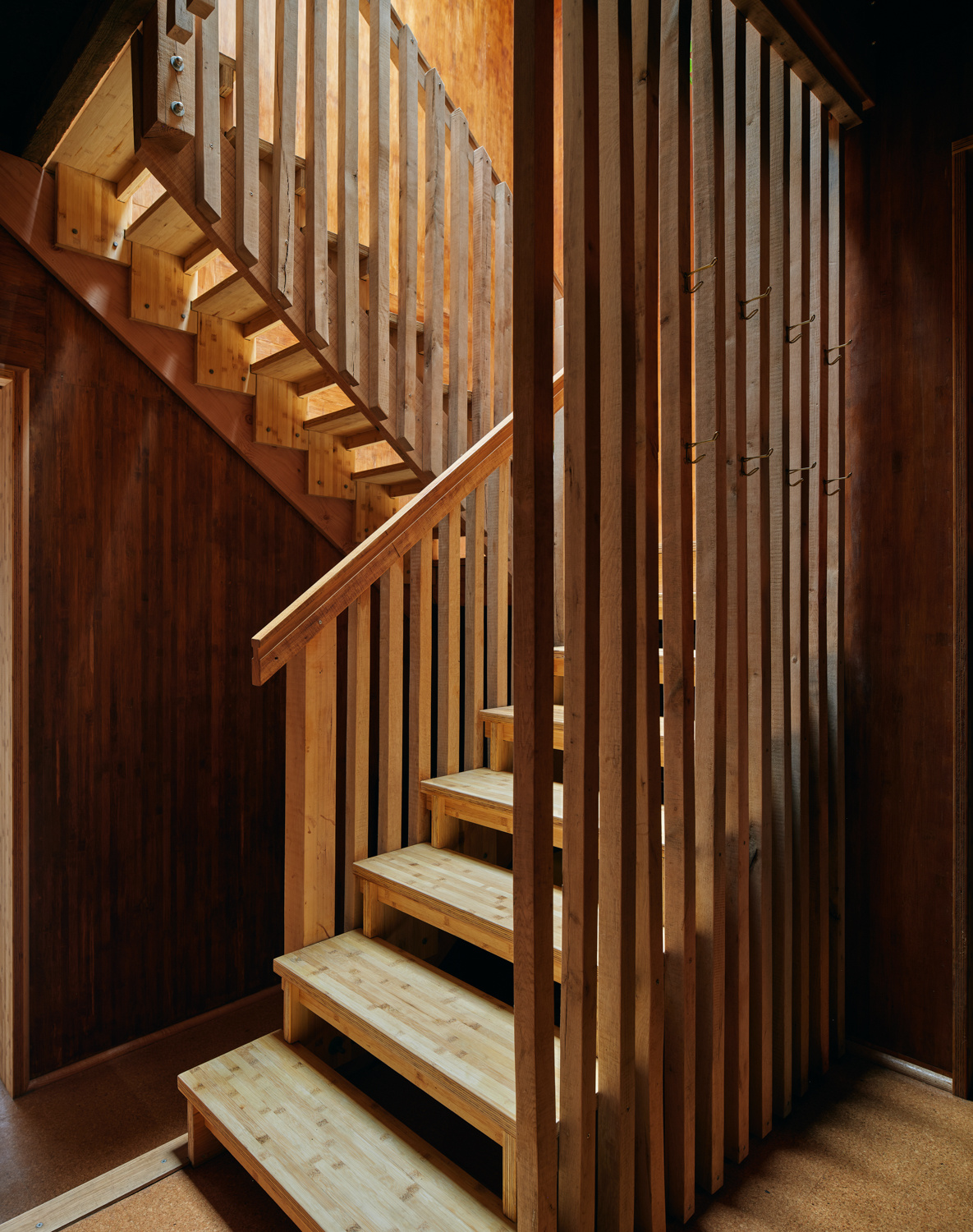 Cork Countertops, Insulation & Facade - Overbeck Alley House -&nbsp; DC