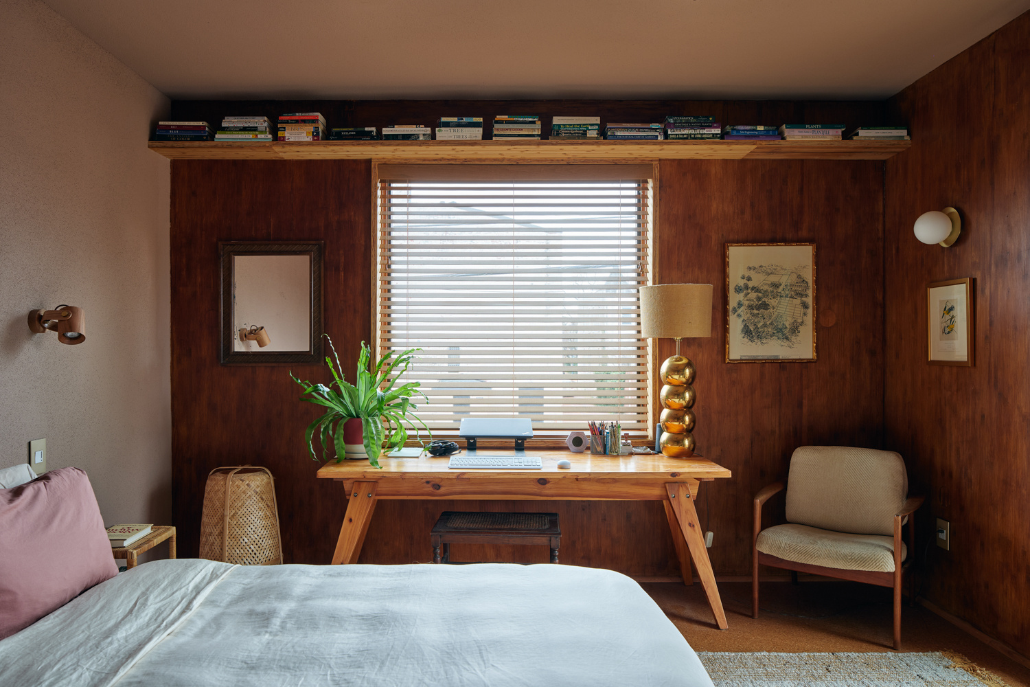 Cork Countertops, Insulation & Facade - Overbeck Alley House -&nbsp; DC