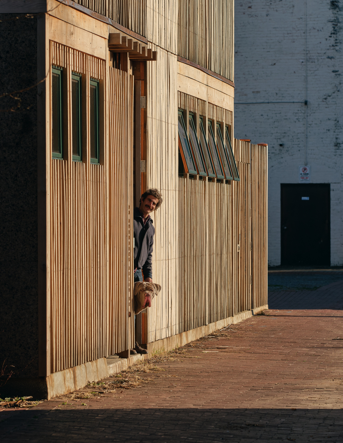 Cork Countertops, Insulation & Facade - Overbeck Alley House -&nbsp; DC