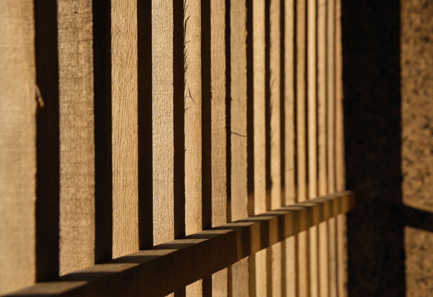 Cork Countertops, Insulation & Facade - Overbeck Alley House -&nbsp; DC
