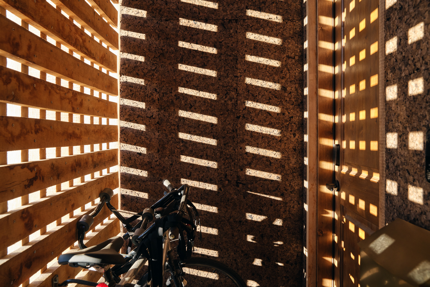Cork Countertops, Insulation & Facade - Overbeck Alley House -&nbsp; DC