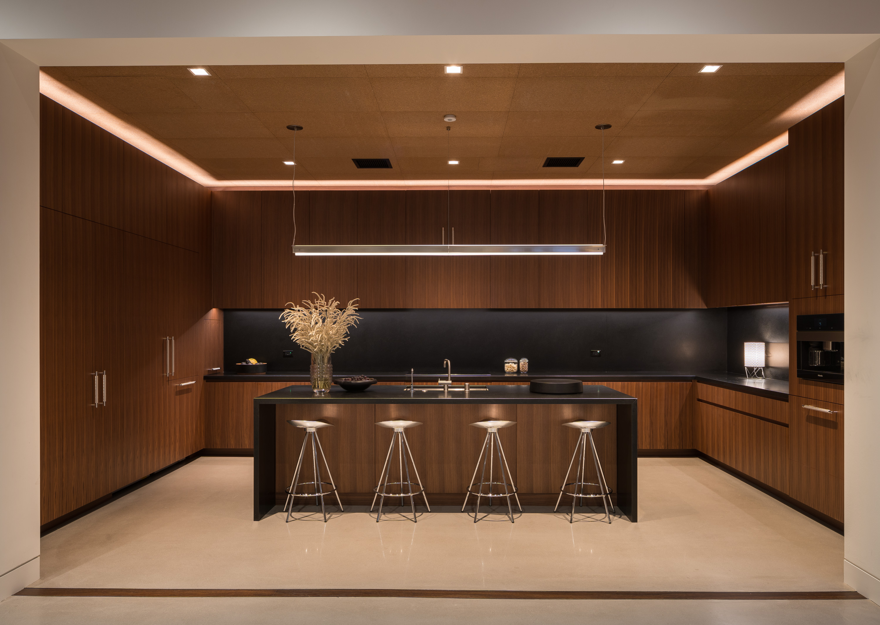 San Francisco Office - Suberra Walls & Ceilings