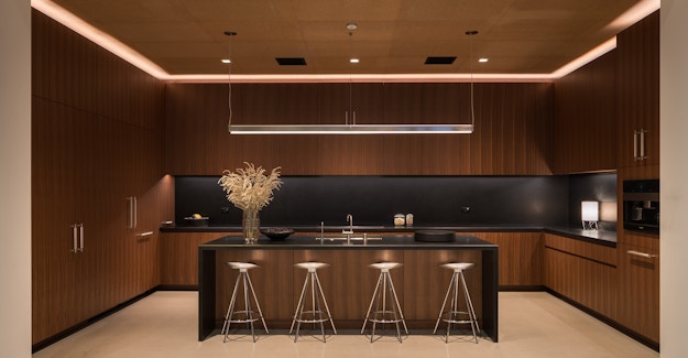 Featured Image for:San Francisco Corporate Office - Suberra Cork Walls & Ceilings Case Study