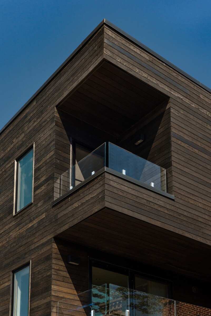 Baltimore Taphouse - Thermally Modified Ash Siding & Flooring