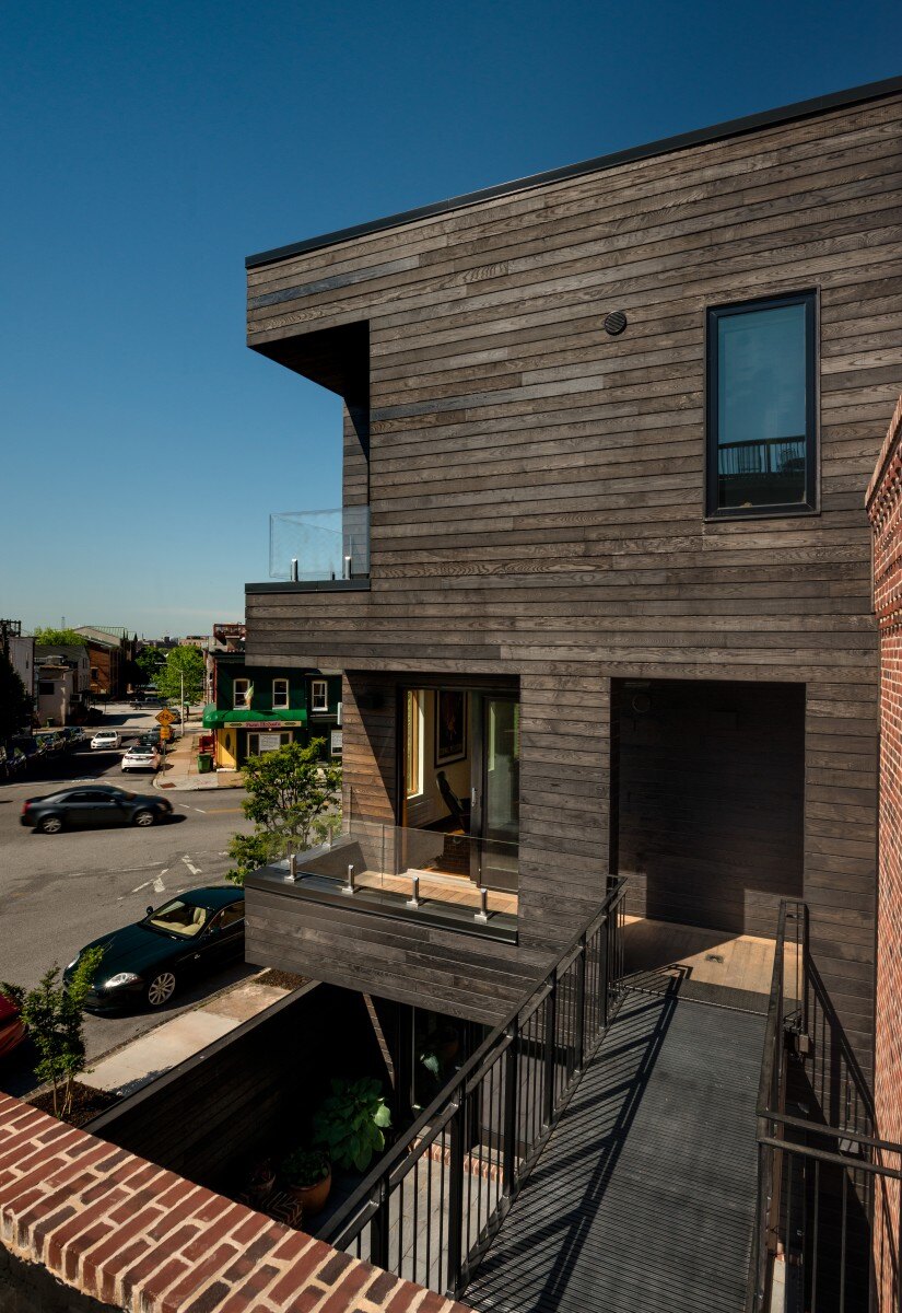 Baltimore Taphouse - Thermally Modified Ash Siding & Flooring