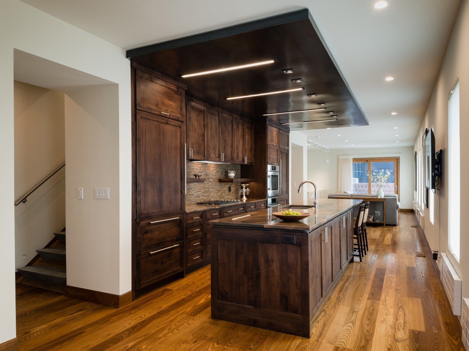 Baltimore Taphouse - Thermally Modified Ash Siding & Flooring