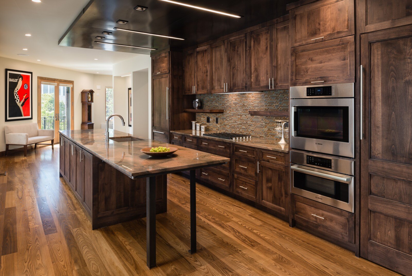 Baltimore Taphouse - Thermally Modified Ash Siding & Flooring