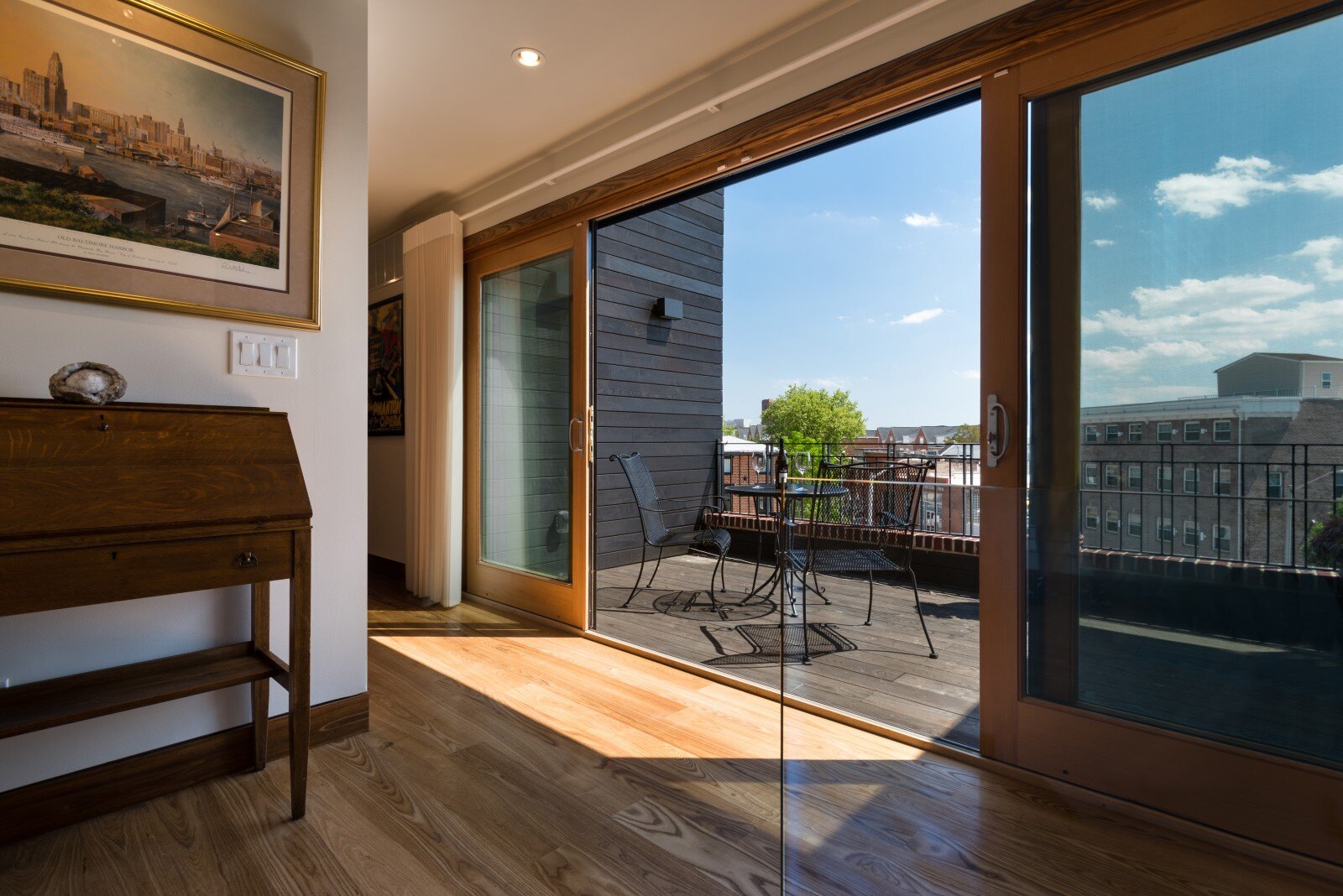 Baltimore Taphouse - Thermally Modified Ash Siding & Flooring