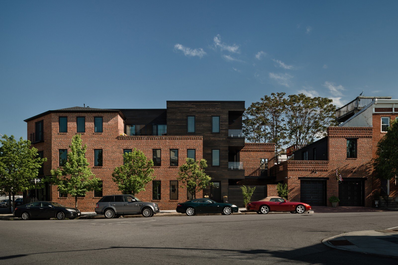 Baltimore Taphouse - Thermally Modified Ash Siding & Flooring