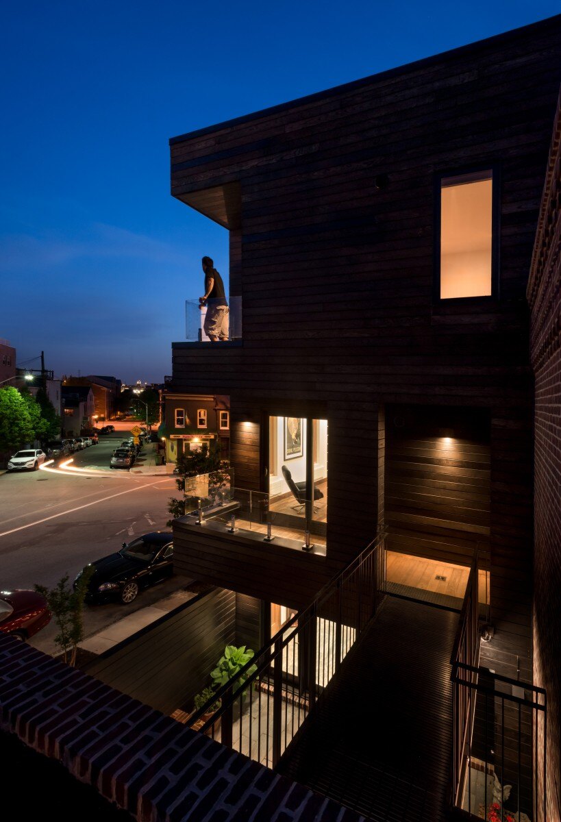 Baltimore Taphouse - Thermally Modified Ash Siding & Flooring