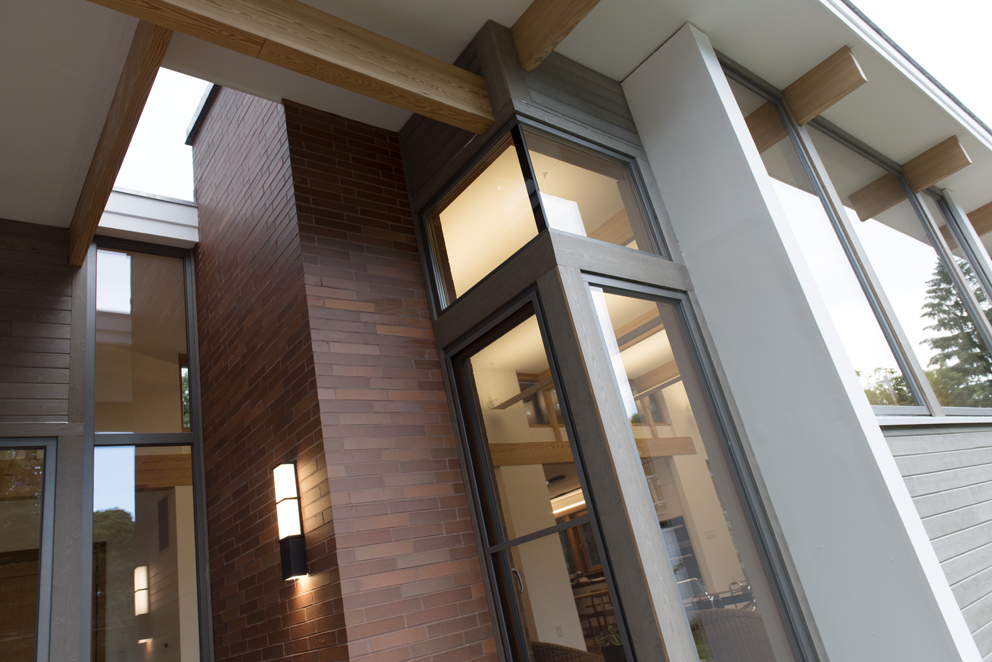 Prospect Street - Bildau & Bussmann Windows and Doors - Entryway