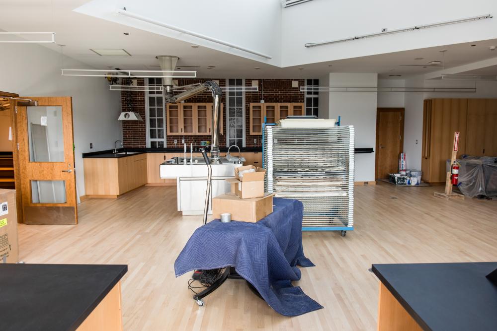 Conservation Studio American Antiquarian Society 18