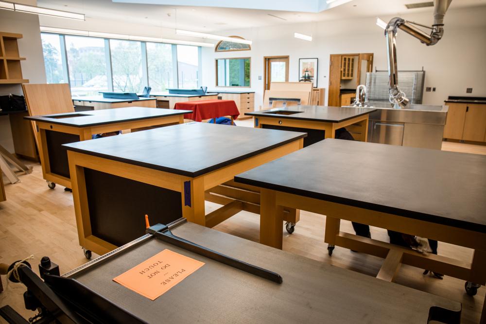 Conservation Studio American Antiquarian Society 6