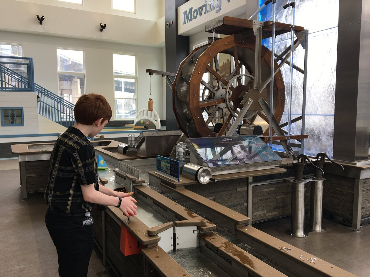 Explore & More Museum - Richlite - 2