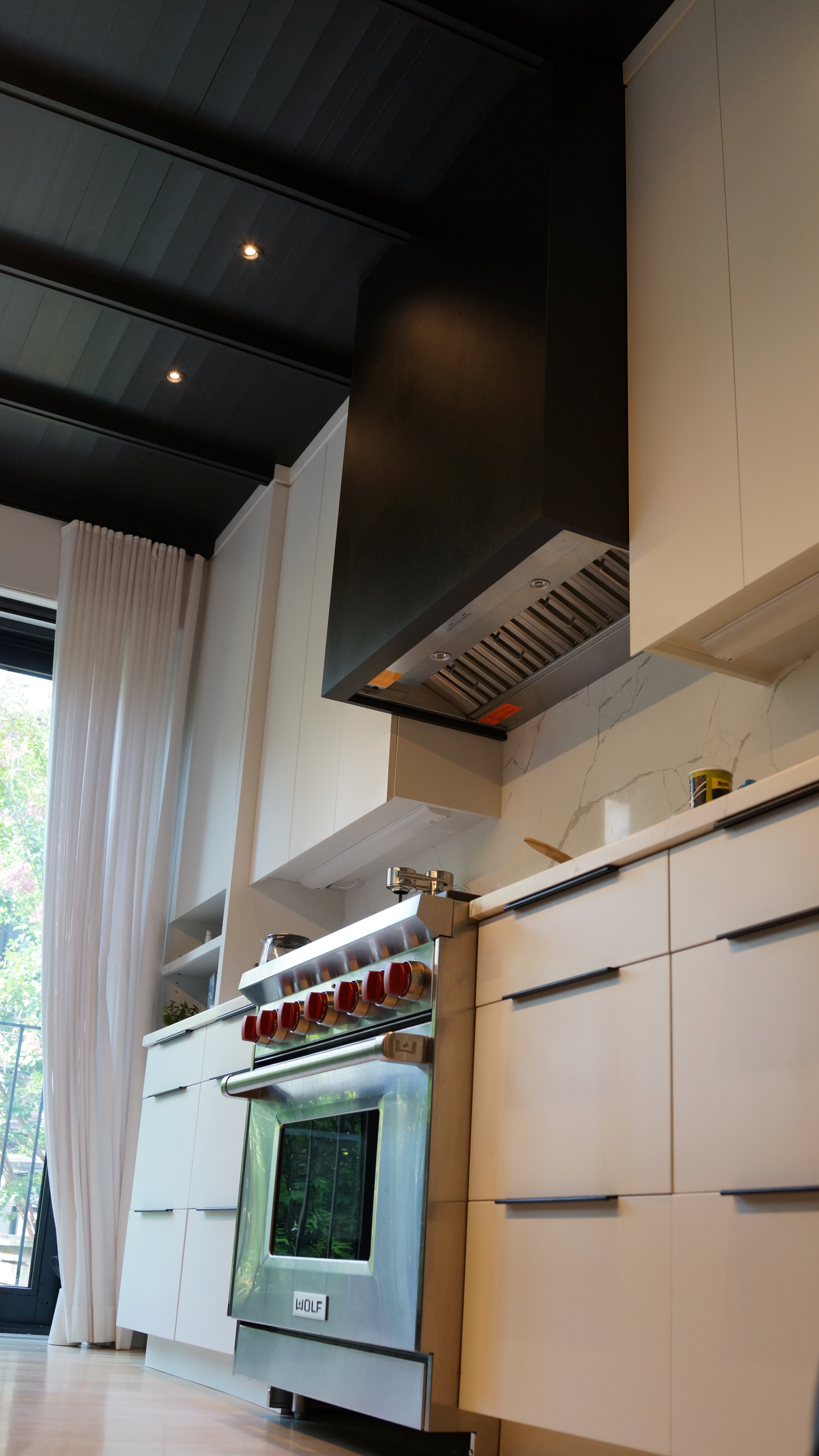 Richlite Range Hood Covering