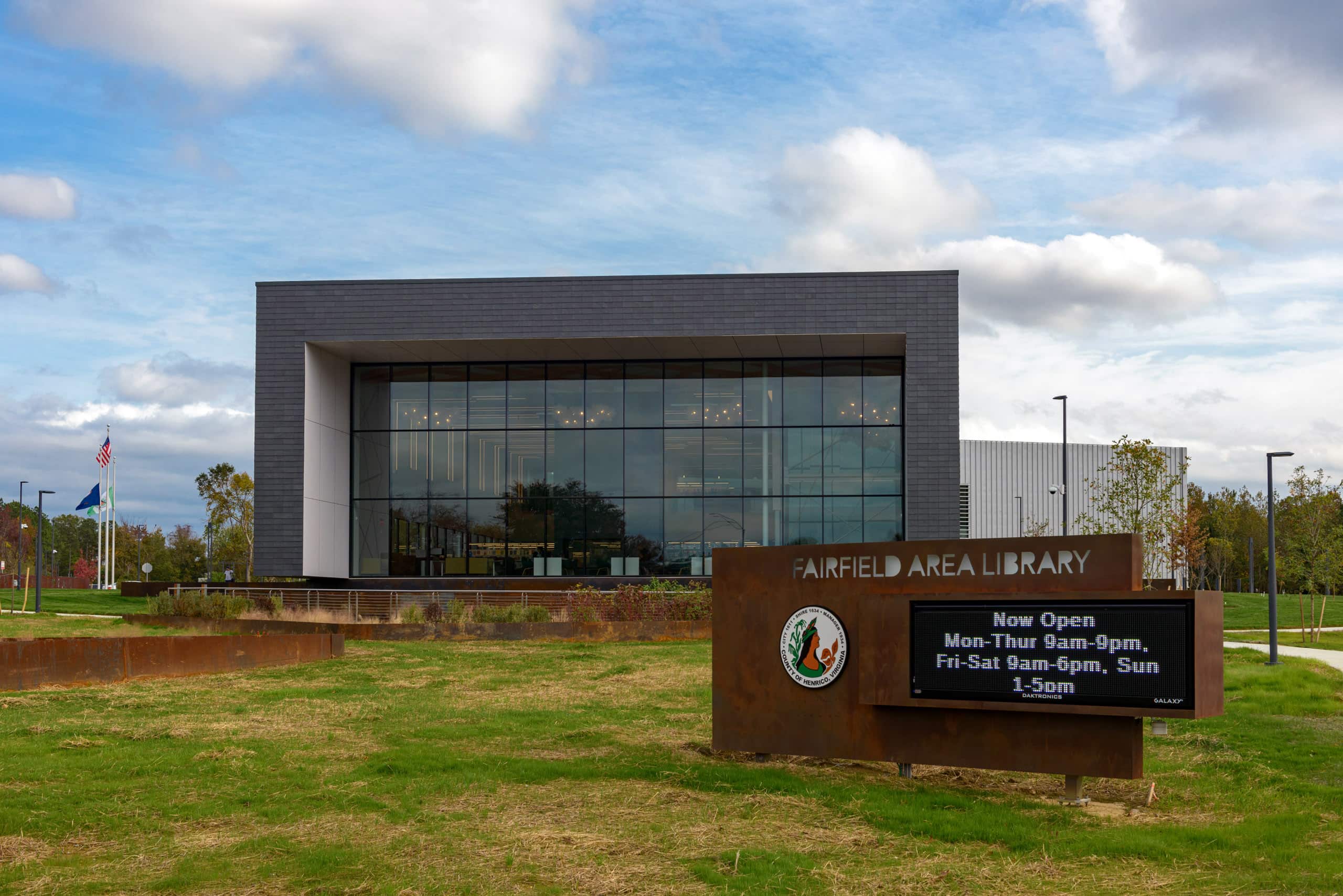 Fairfield Area Library - Cupaclad & Richlite Project