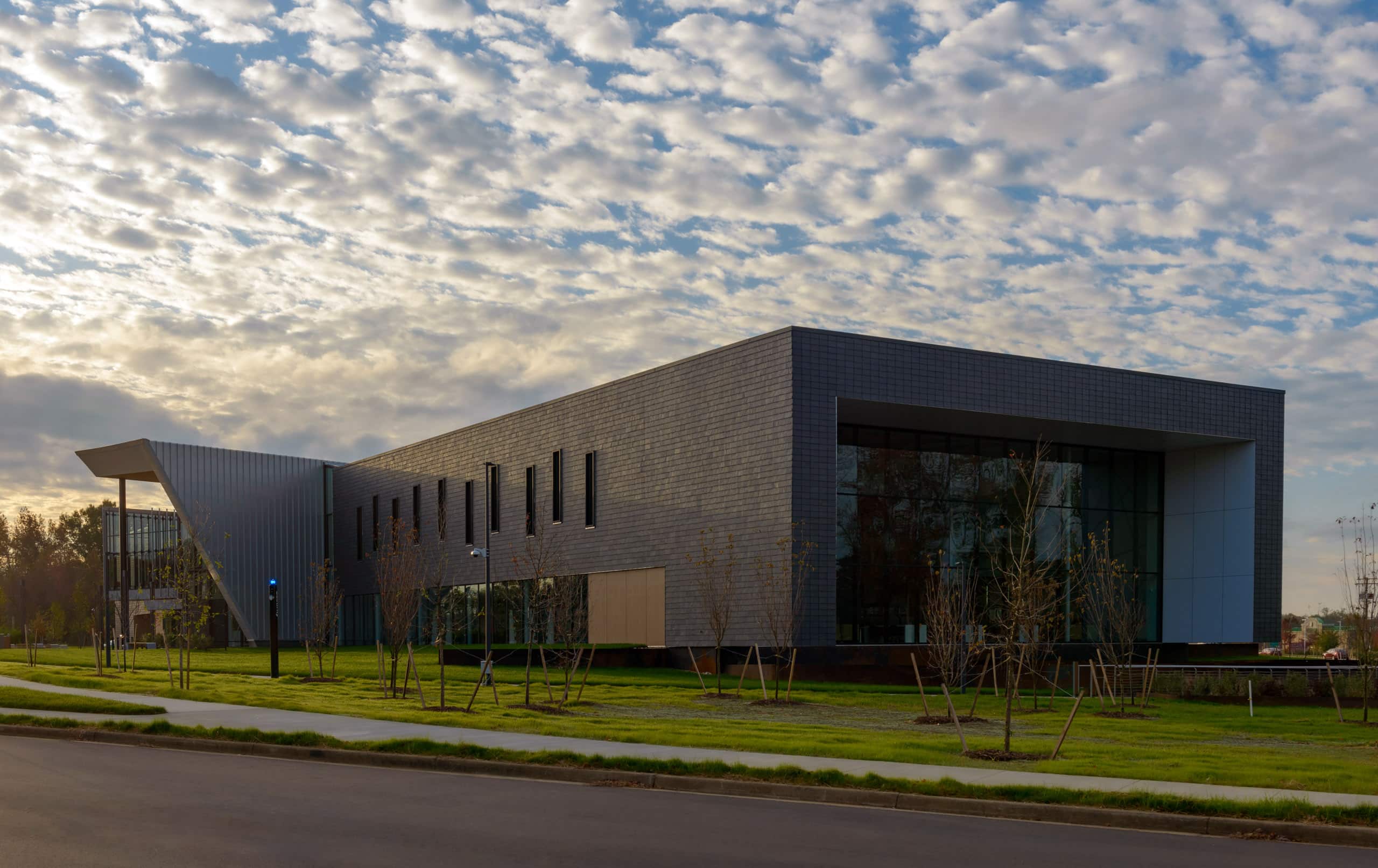 Fairfield Area Library - Cupaclad & Richlite Project