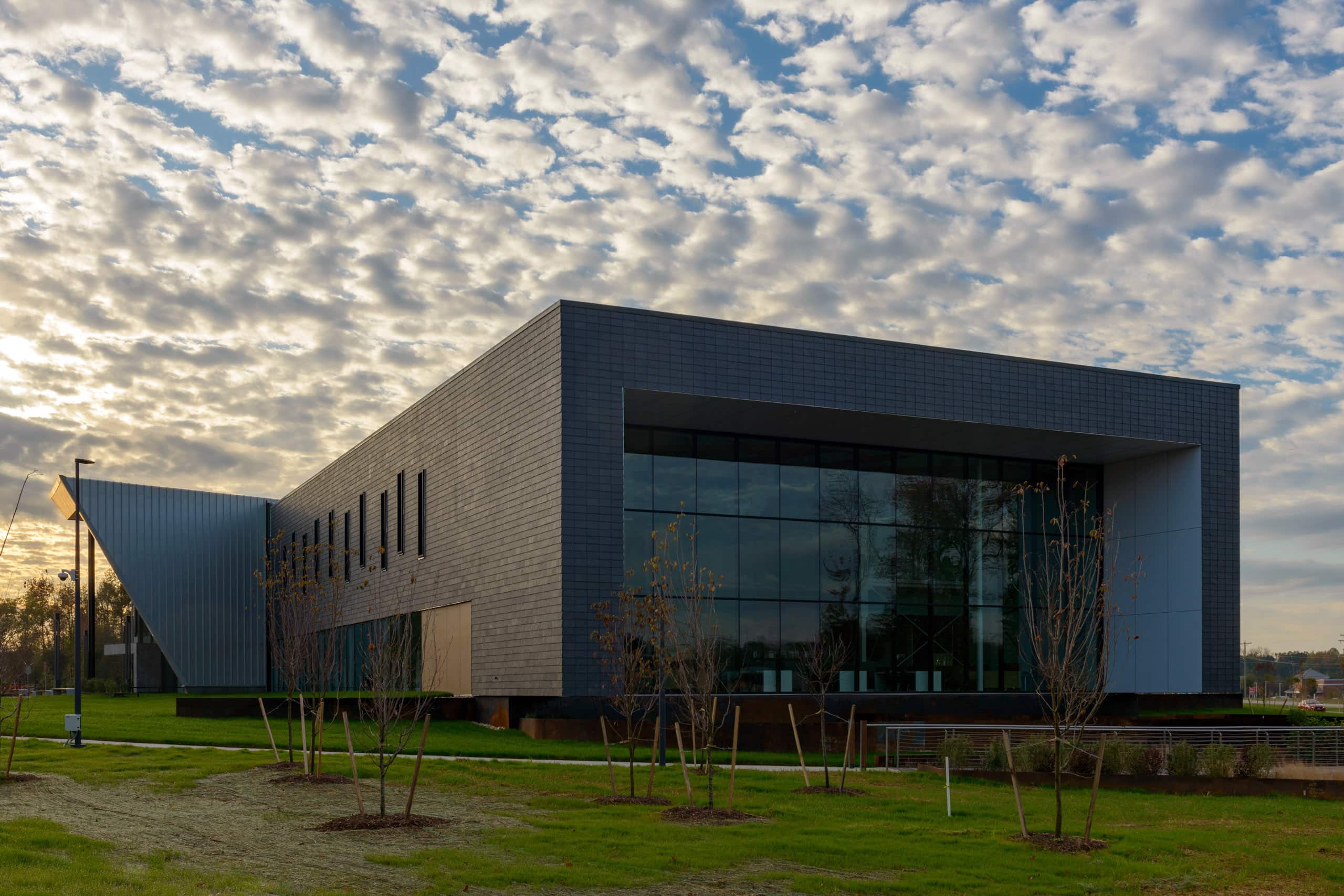 Fairfield Area Library - Cupaclad & Richlite Project