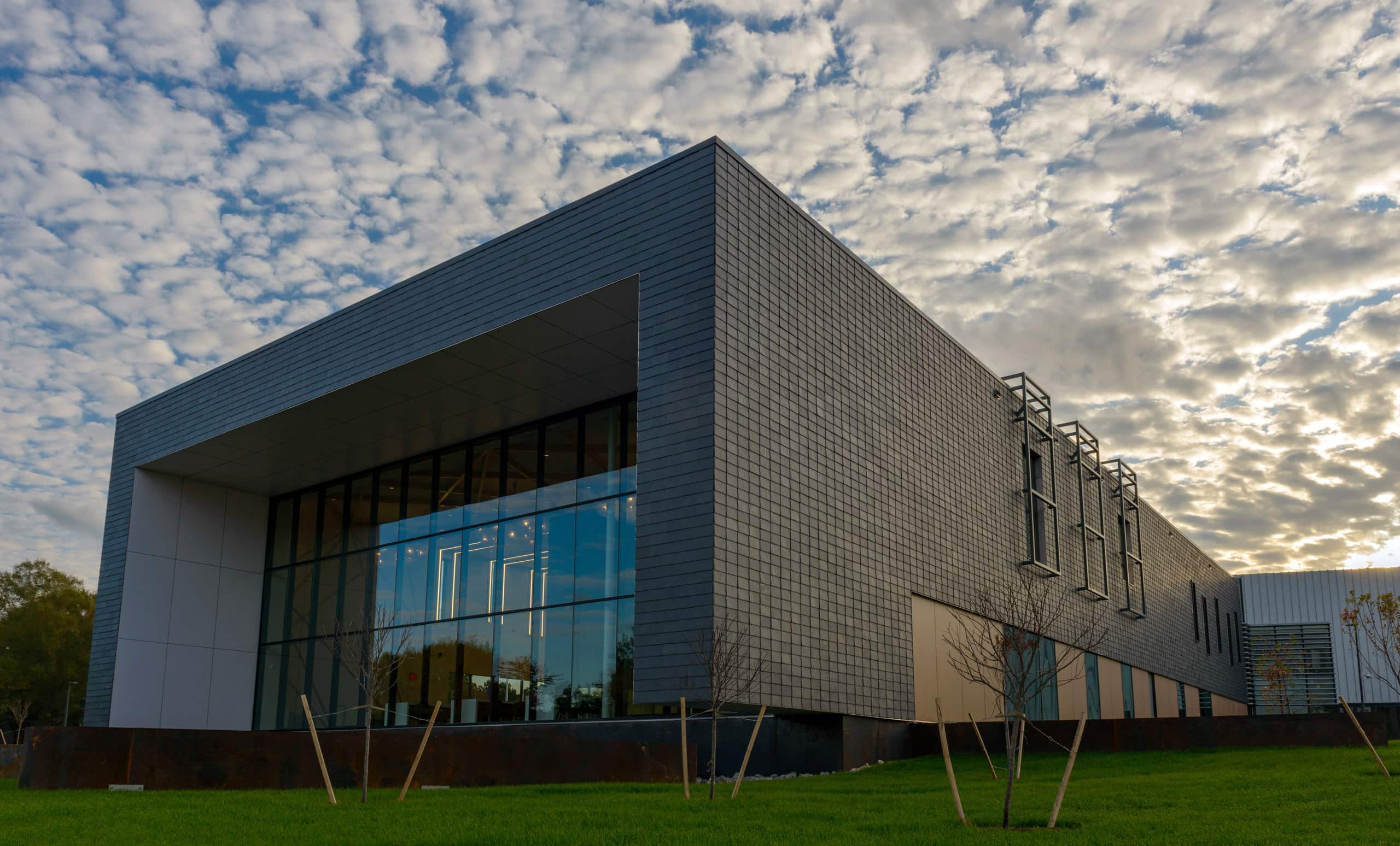 Fairfield Area Library - Cupaclad & Richlite Project