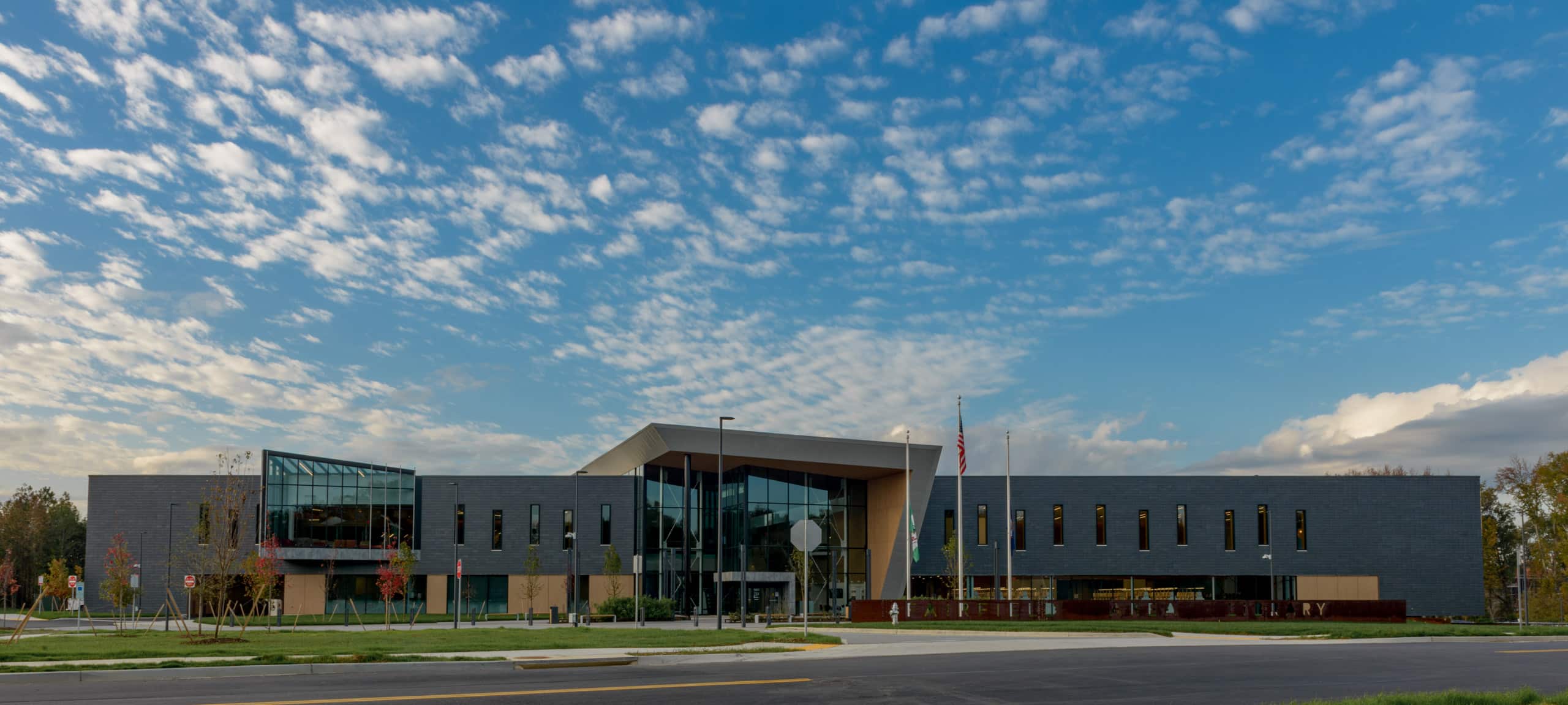 Fairfield Area Library - Cupaclad & Richlite Project