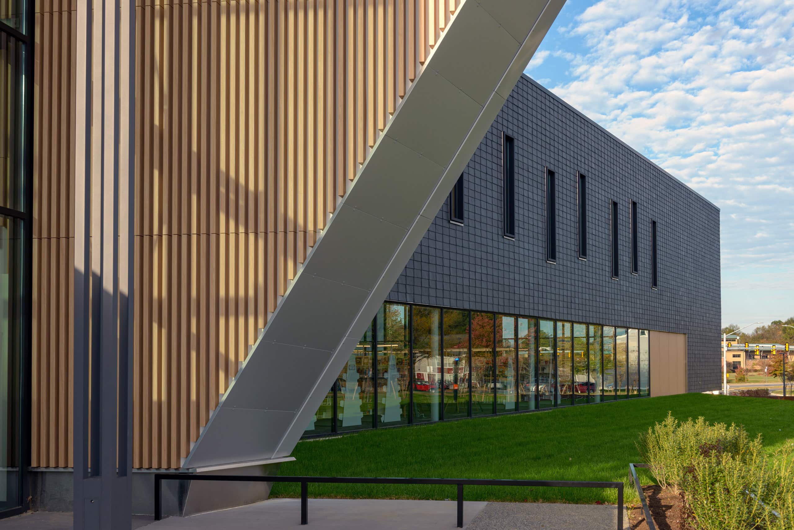 Fairfield Area Library - Cupaclad & Richlite Project