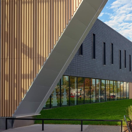 Fairfield Area Library - Cupaclad & Richlite Project