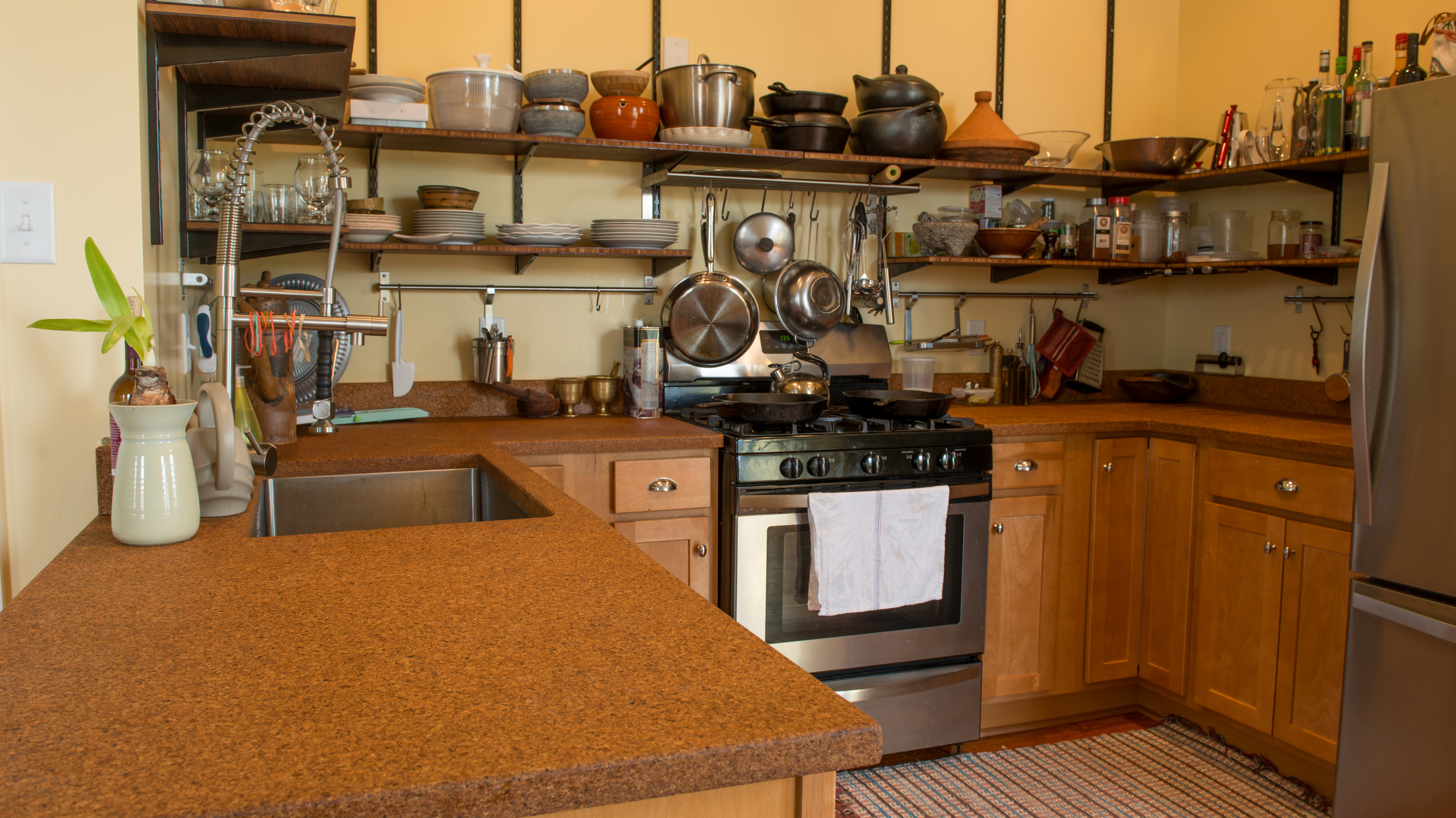 Suberra Cork Countertops