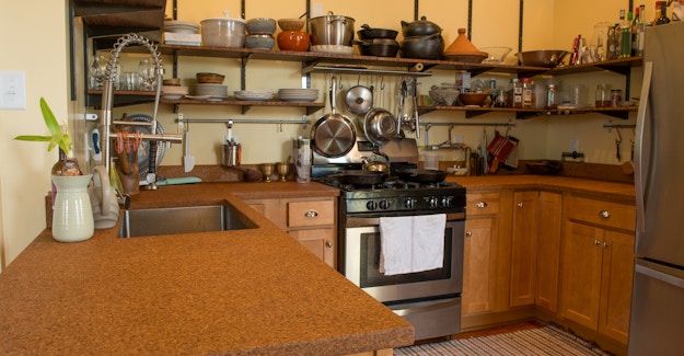 Featured Image for:Suberra High-Density Cork - Kitchen Countertops - Richmond, VA Case Study